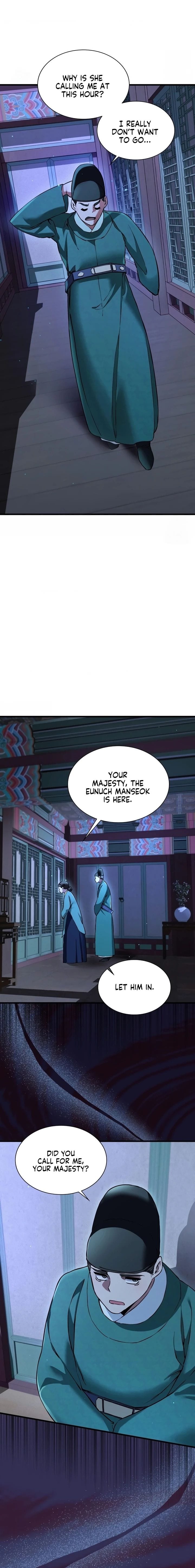A Man Who Became a Eunuch (Uncensored), chapter 9, page 17 of 19