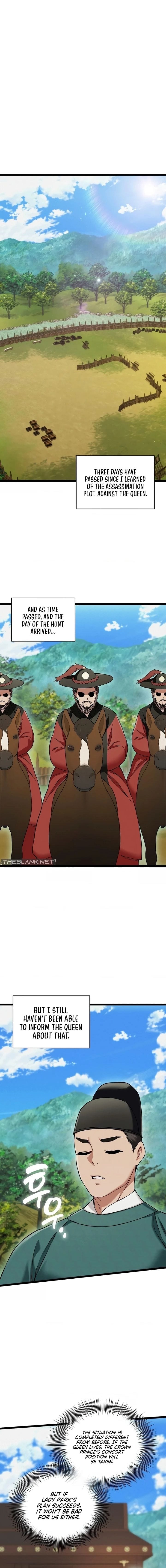 A Man Who Became a Eunuch (Uncensored), chapter 15, page 12 of 17