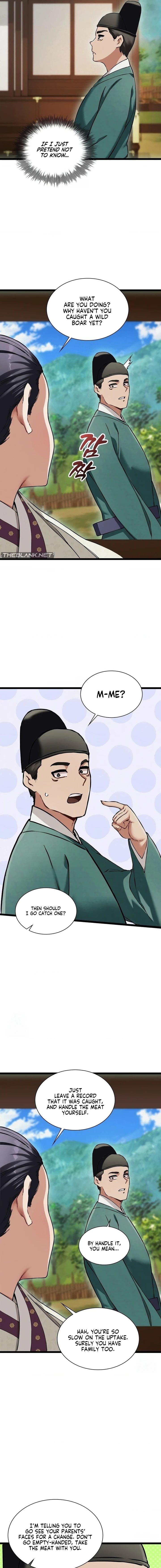A Man Who Became a Eunuch (Uncensored), chapter 15, page 13 of 17