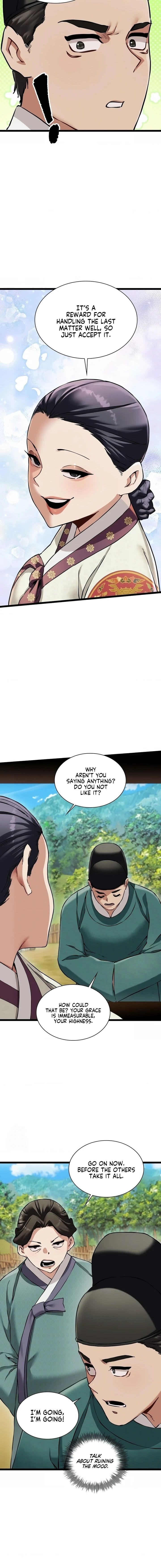 A Man Who Became a Eunuch (Uncensored), chapter 15, page 14 of 17