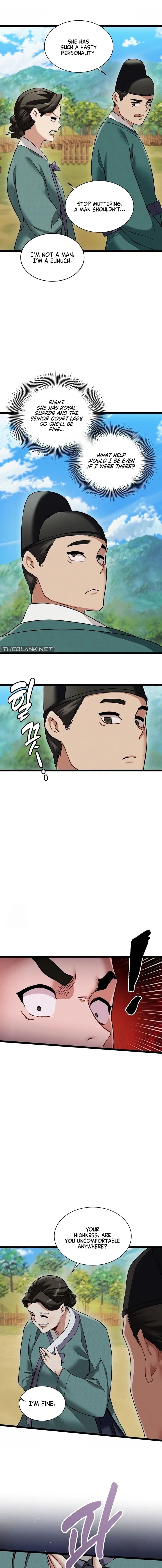 A Man Who Became a Eunuch (Uncensored), chapter 15, page 15 of 17