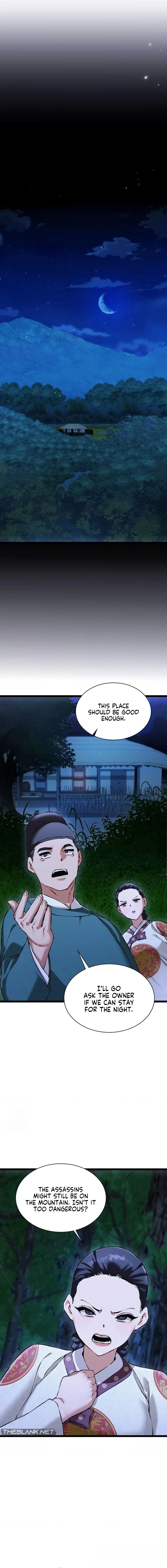 A Man Who Became a Eunuch (Uncensored), chapter 16, page 12 of 19