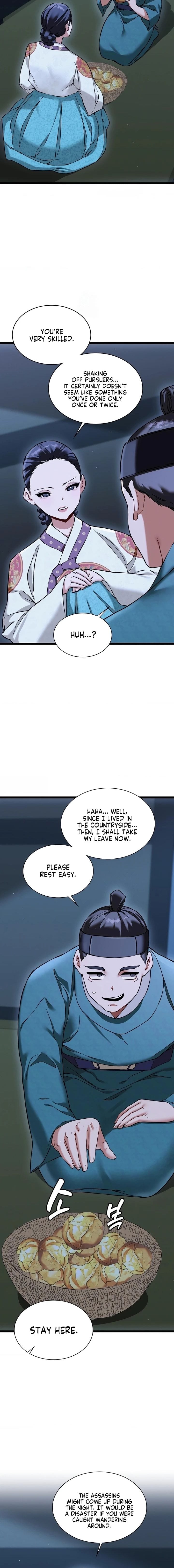 A Man Who Became a Eunuch (Uncensored), chapter 16, page 14 of 19