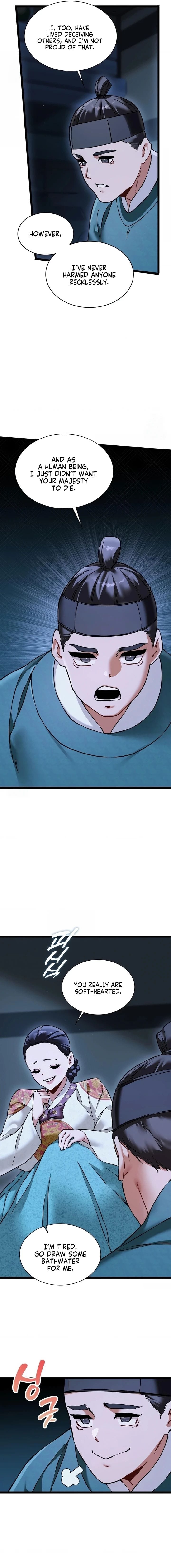 A Man Who Became a Eunuch (Uncensored), chapter 16, page 17 of 19