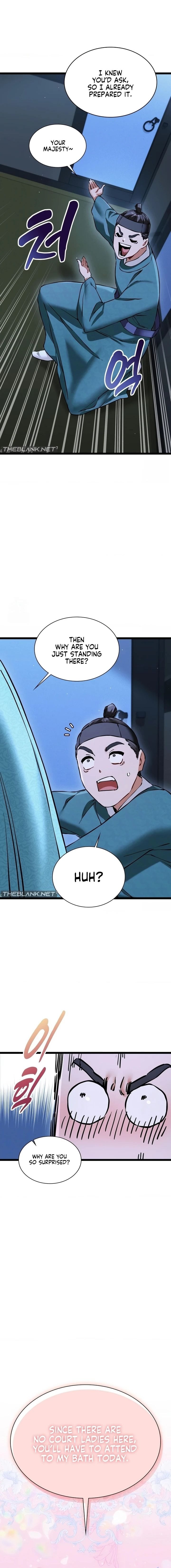 A Man Who Became a Eunuch (Uncensored), chapter 16, page 18 of 19
