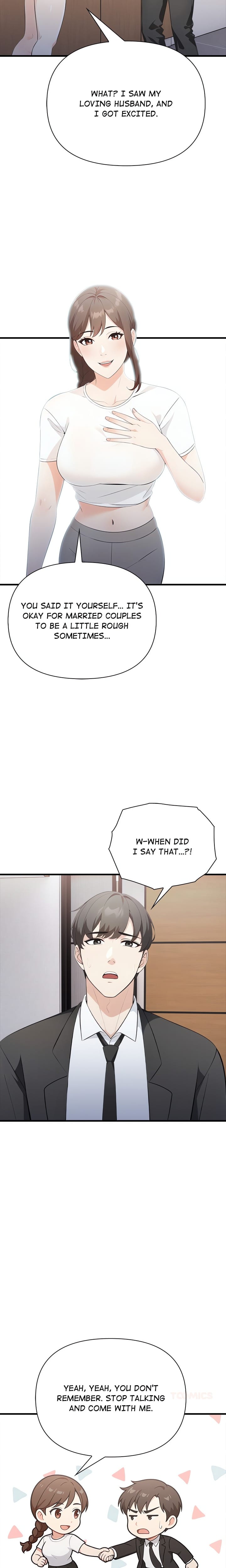 A Parent-Teacher Affair (Uncensored), chapter 3, page 18 of 22