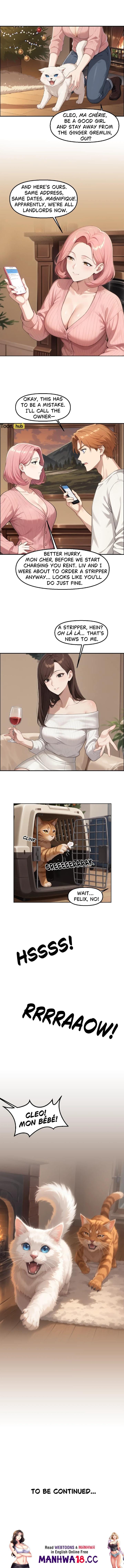 A Purrfect Christmas Mess (Uncensored), chapter 1, page 7 of 7