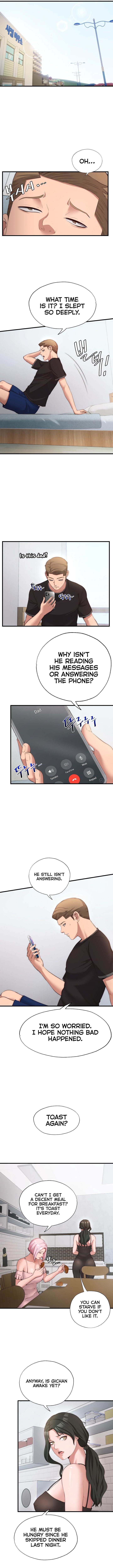 A Situation Full of Erections (Uncensored), chapter 6, page 6 of 13