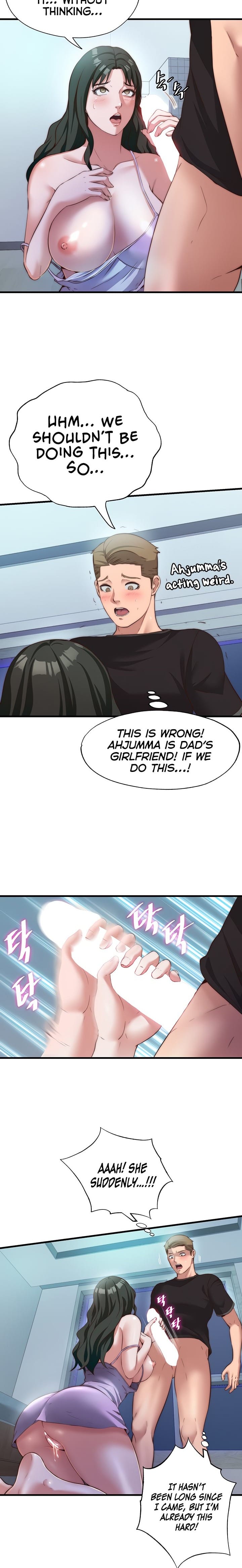 A Situation Full of Erections (Uncensored), chapter 9, page 17 of 20