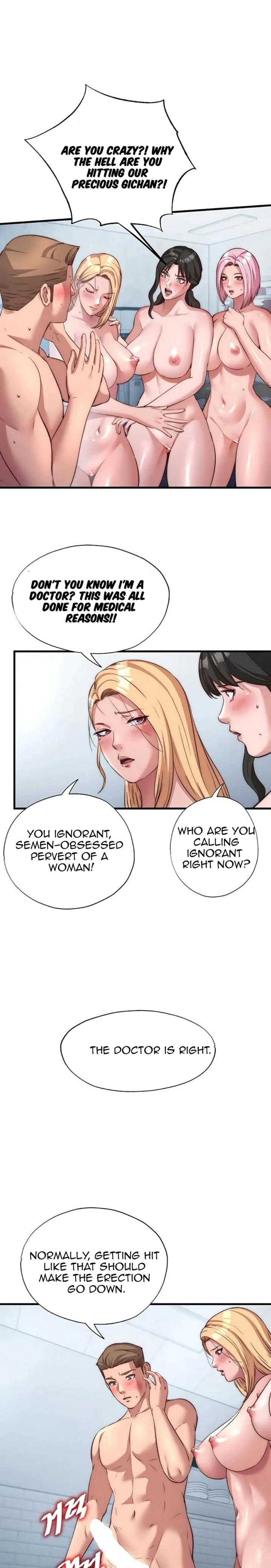 A Situation Full of Erections (Uncensored), chapter 61, page 18 of 21