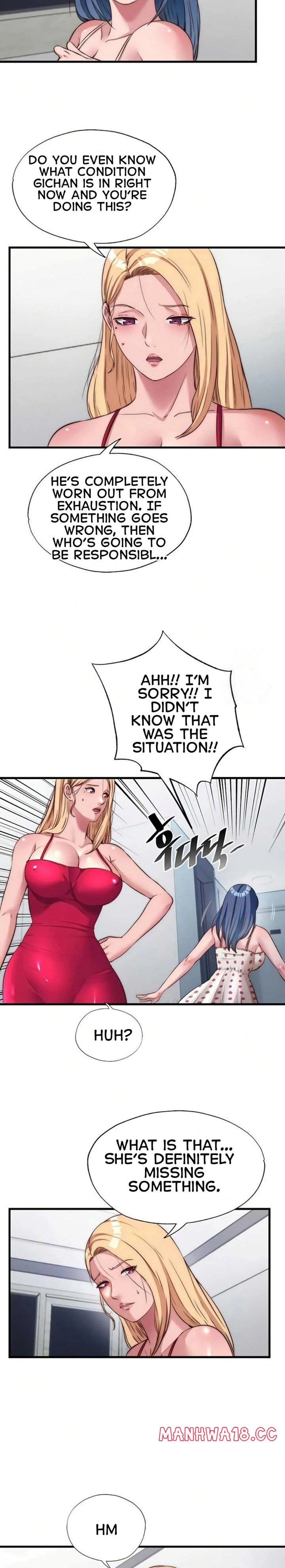 A Situation Full of Erections (Uncensored), chapter 63, page 12 of 23