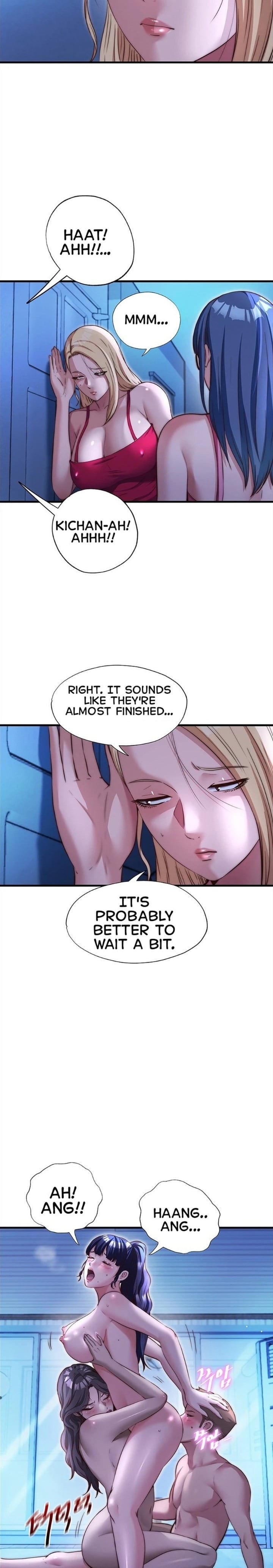 A Situation Full of Erections (Uncensored), chapter 70, page 9 of 20