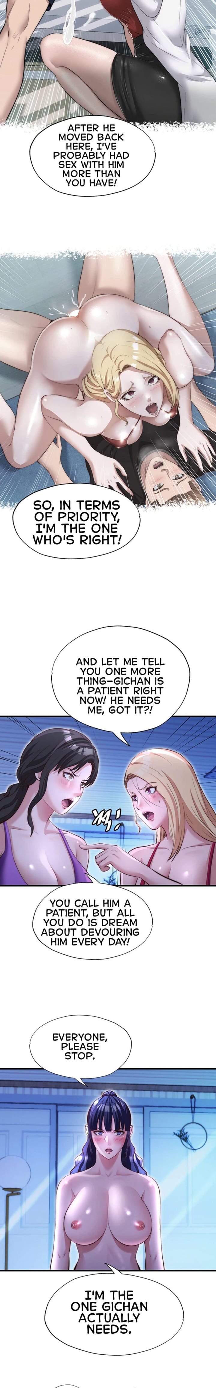 A Situation Full of Erections (Uncensored), chapter 71, page 16 of 21