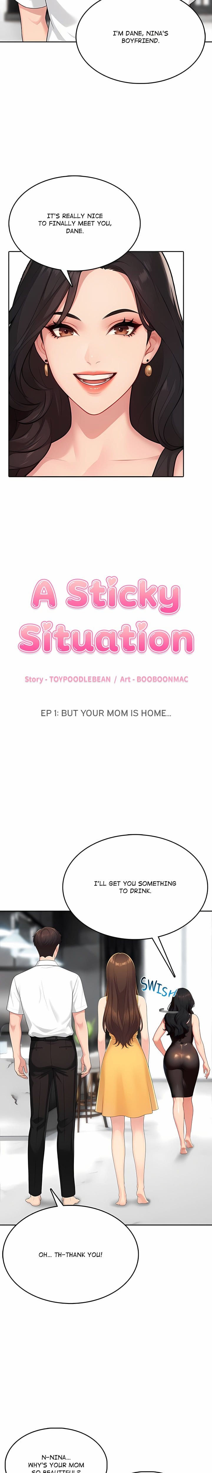 A Sticky Situation (Uncensored), chapter 1, page 6 of 22