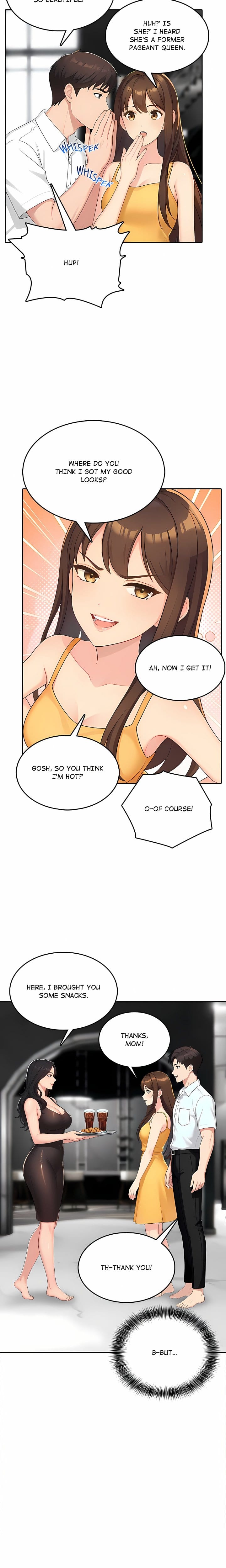 A Sticky Situation (Uncensored), chapter 1, page 7 of 22