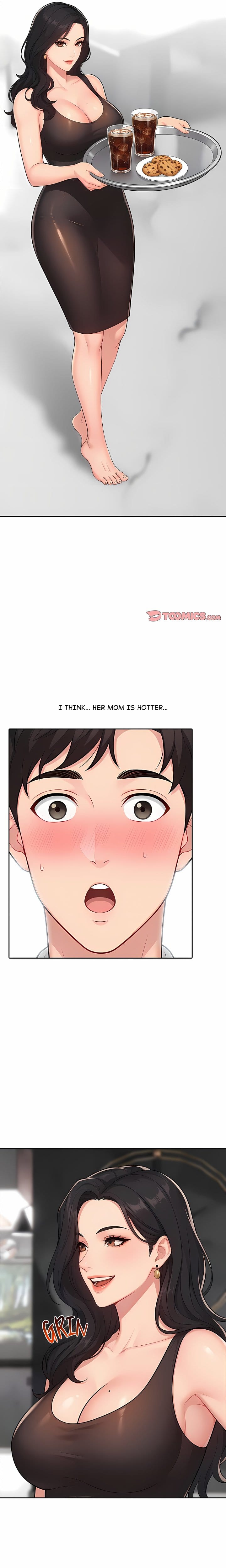 A Sticky Situation (Uncensored), chapter 1, page 8 of 22