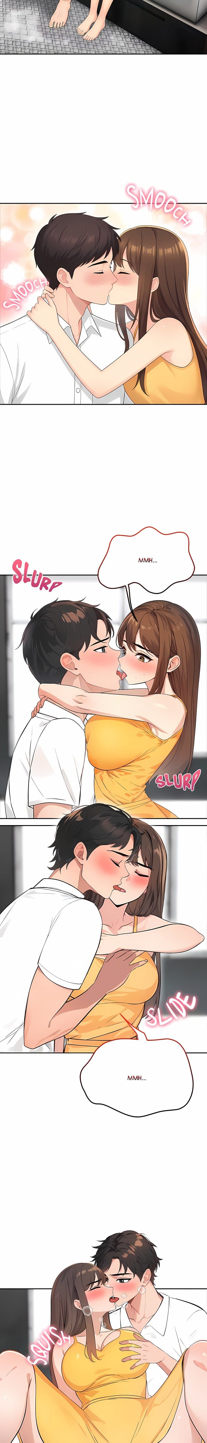 A Sticky Situation (Uncensored), chapter 1, page 11 of 22