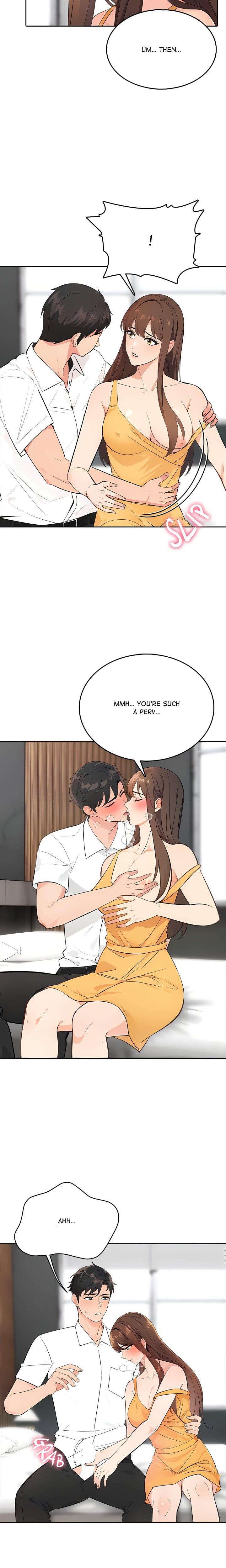 A Sticky Situation (Uncensored), chapter 1, page 13 of 22
