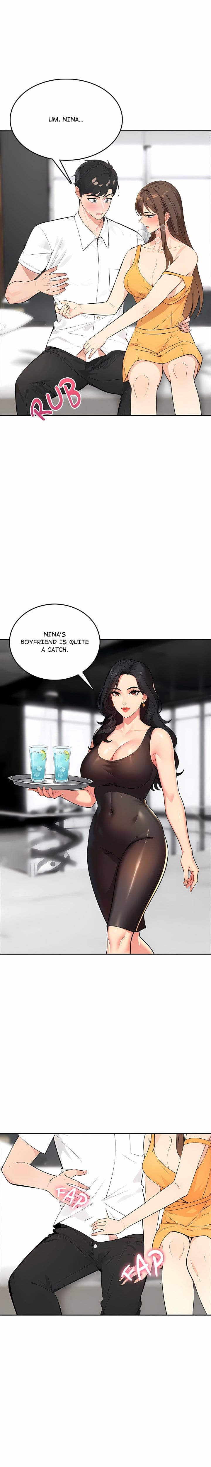 A Sticky Situation (Uncensored), chapter 1, page 14 of 22