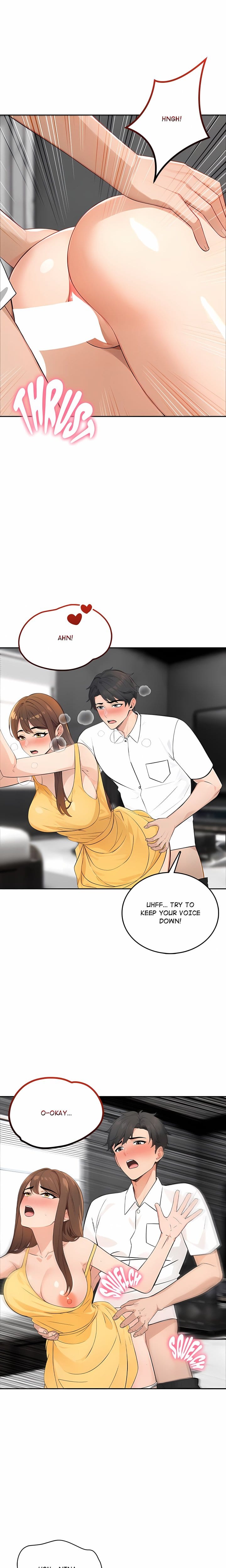 A Sticky Situation (Uncensored), chapter 1, page 17 of 22