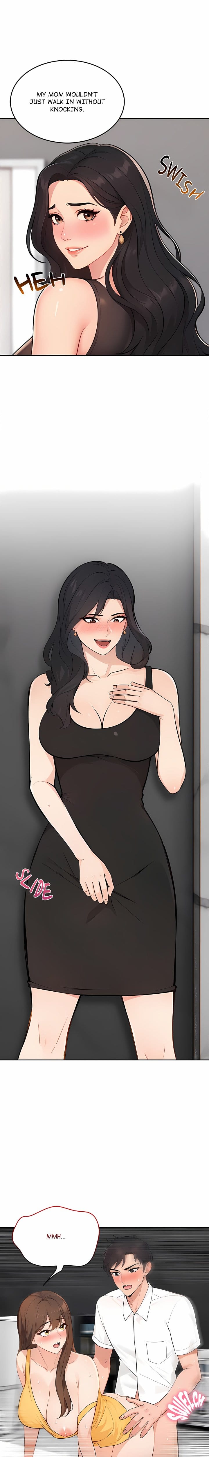 A Sticky Situation (Uncensored), chapter 2, page 5 of 20