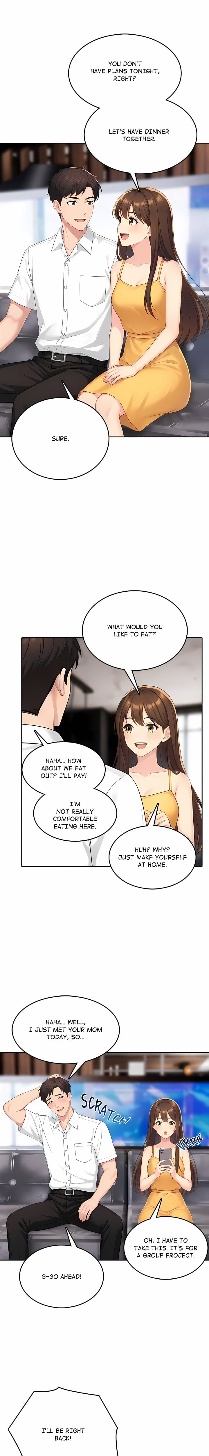 A Sticky Situation (Uncensored), chapter 2, page 10 of 20