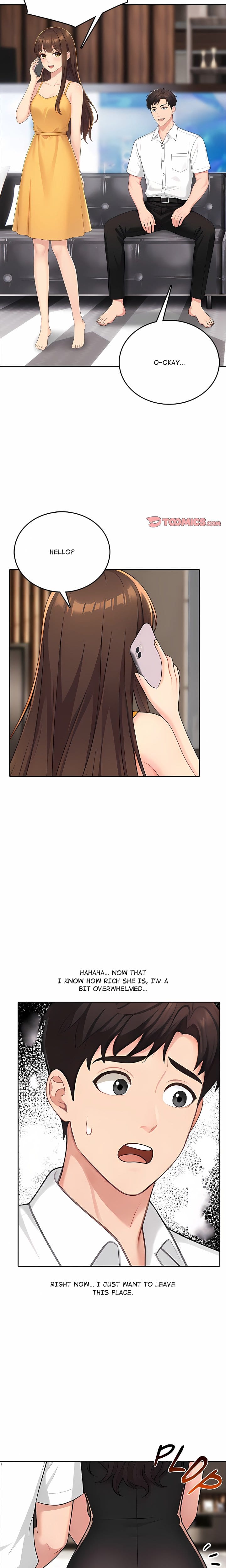 A Sticky Situation (Uncensored), chapter 2, page 11 of 20