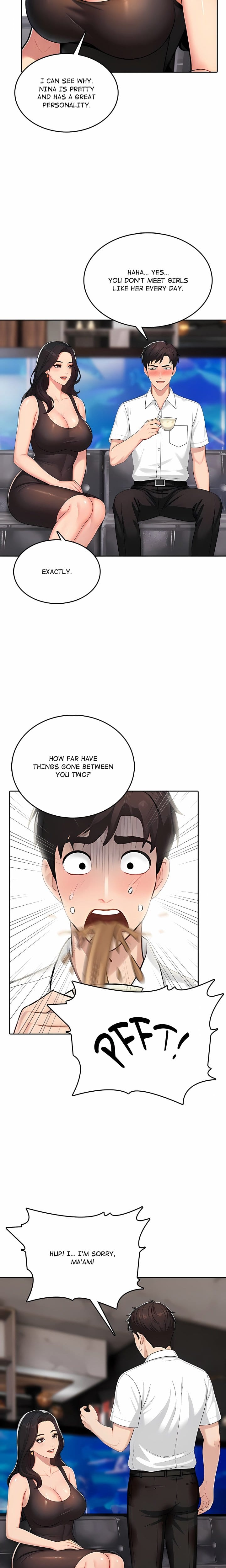 A Sticky Situation (Uncensored), chapter 2, page 13 of 20