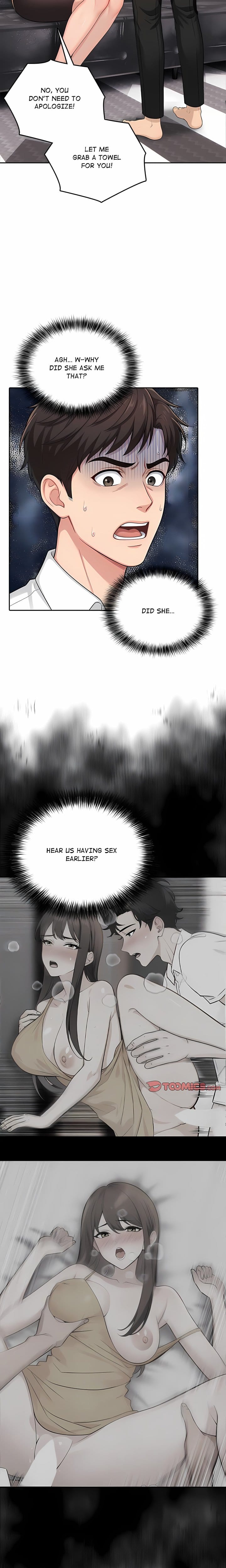 A Sticky Situation (Uncensored), chapter 2, page 14 of 20