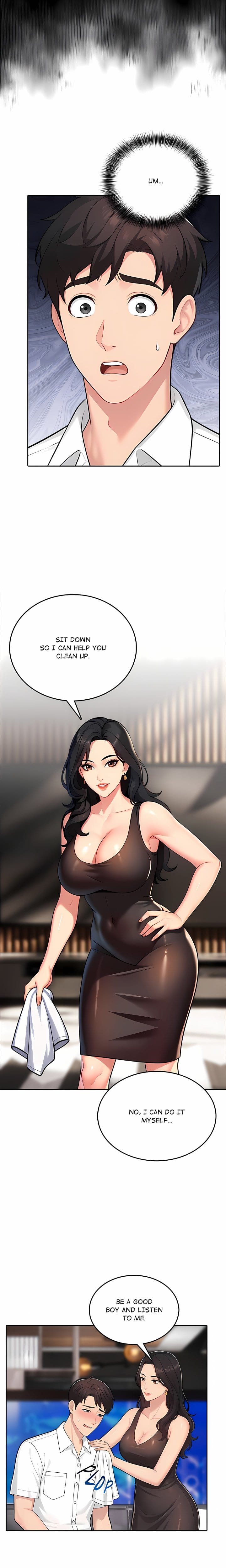 A Sticky Situation (Uncensored), chapter 2, page 15 of 20