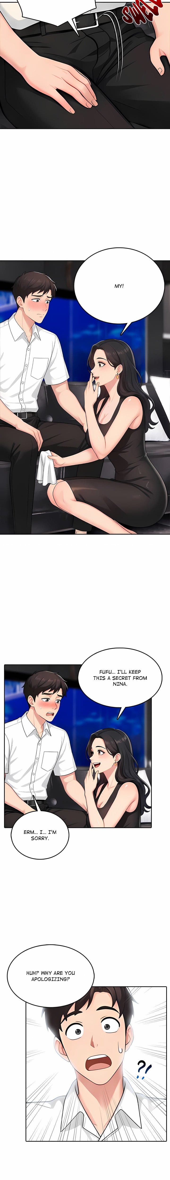 A Sticky Situation (Uncensored), chapter 2, page 17 of 20