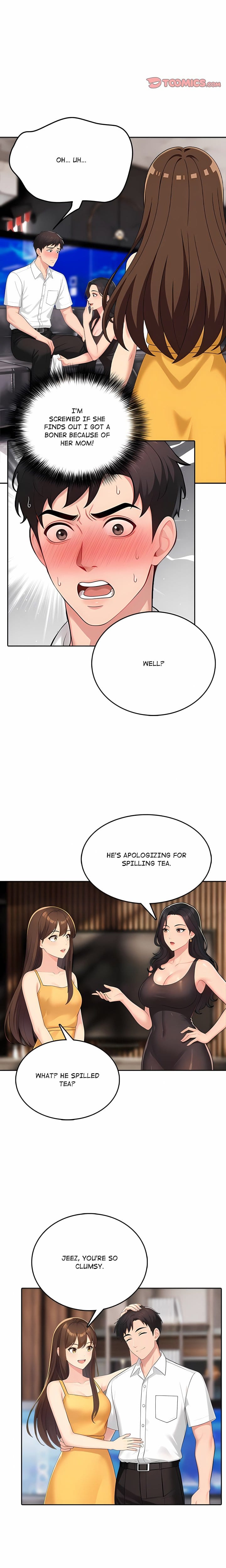 A Sticky Situation (Uncensored), chapter 2, page 18 of 20