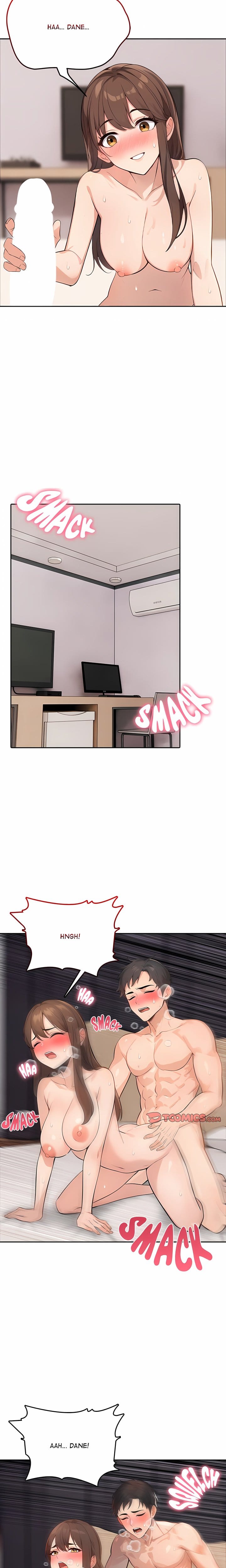 A Sticky Situation (Uncensored), chapter 3, page 6 of 17