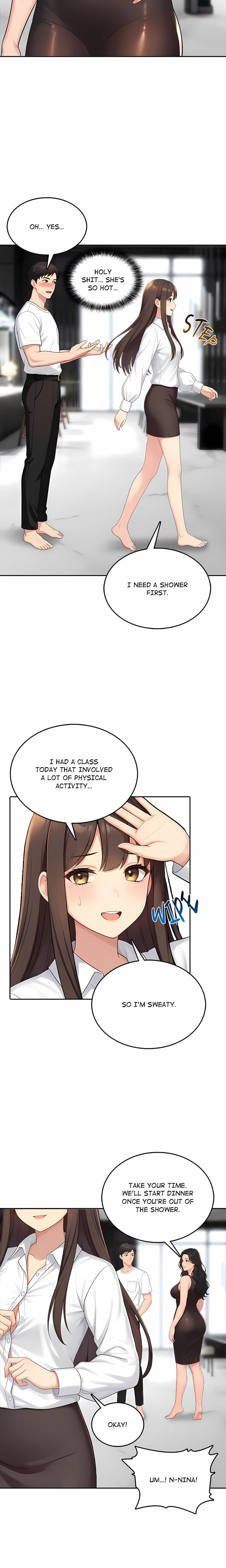 A Sticky Situation (Uncensored), chapter 3, page 11 of 17