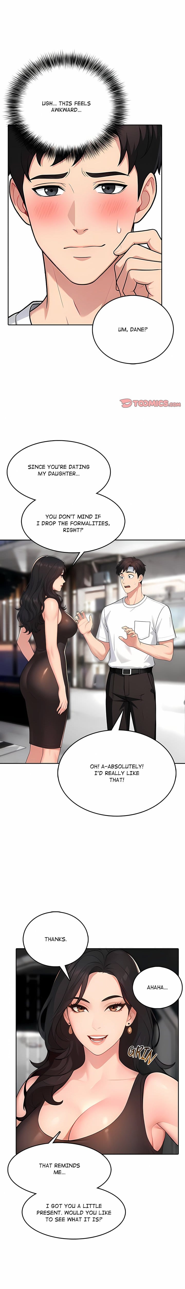 A Sticky Situation (Uncensored), chapter 3, page 12 of 17