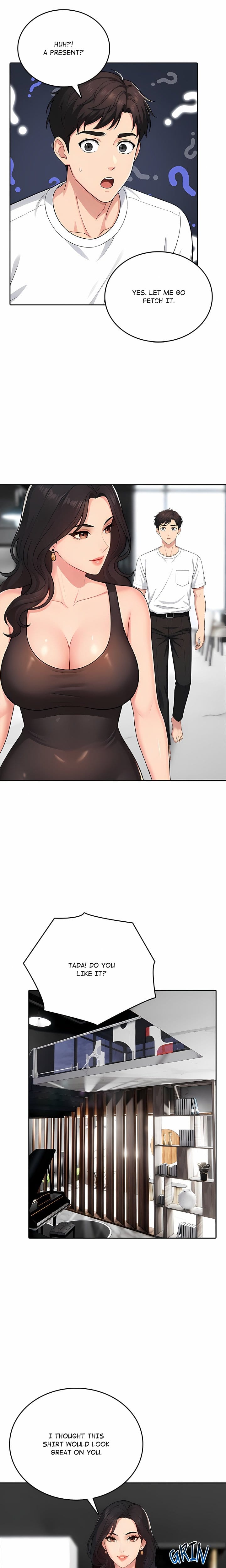 A Sticky Situation (Uncensored), chapter 3, page 13 of 17