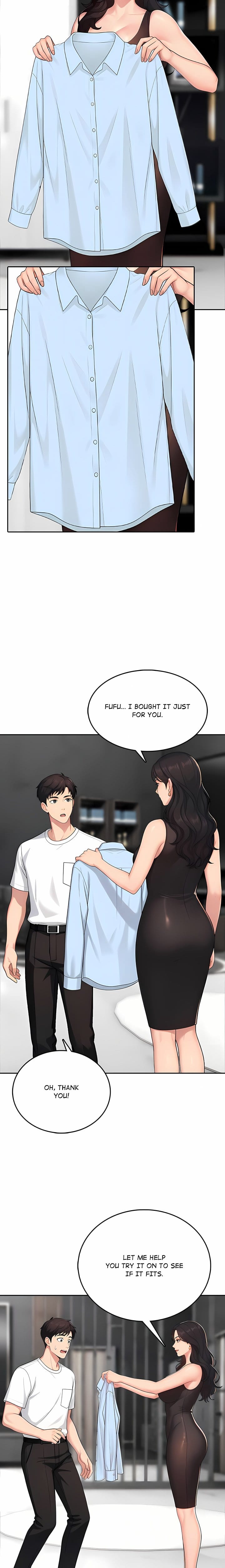 A Sticky Situation (Uncensored), chapter 3, page 14 of 17