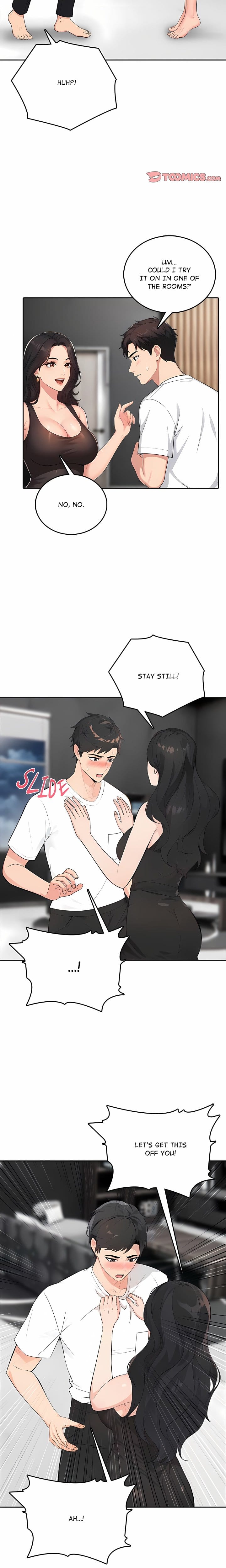 A Sticky Situation (Uncensored), chapter 3, page 15 of 17