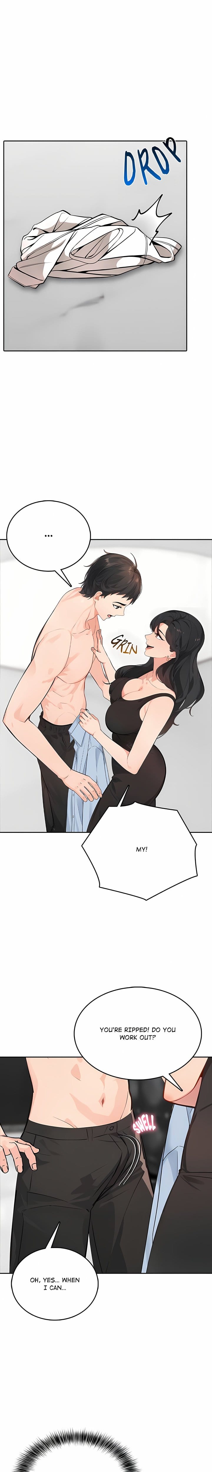 A Sticky Situation (Uncensored), chapter 3, page 16 of 17