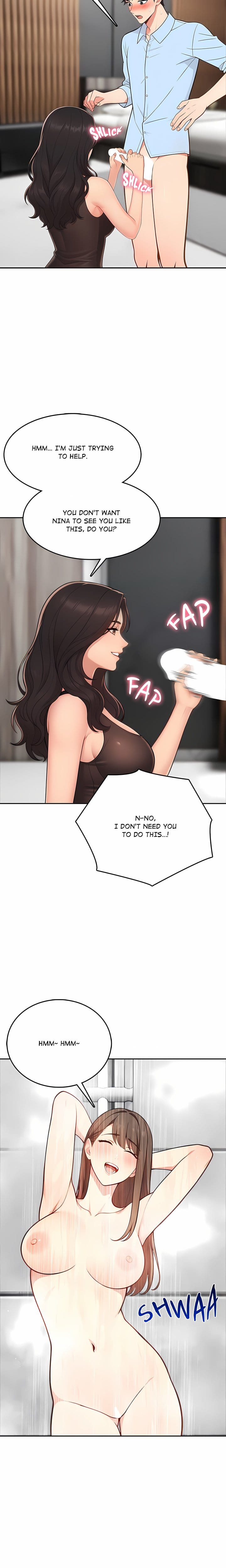 A Sticky Situation (Uncensored), chapter 4, page 5 of 18