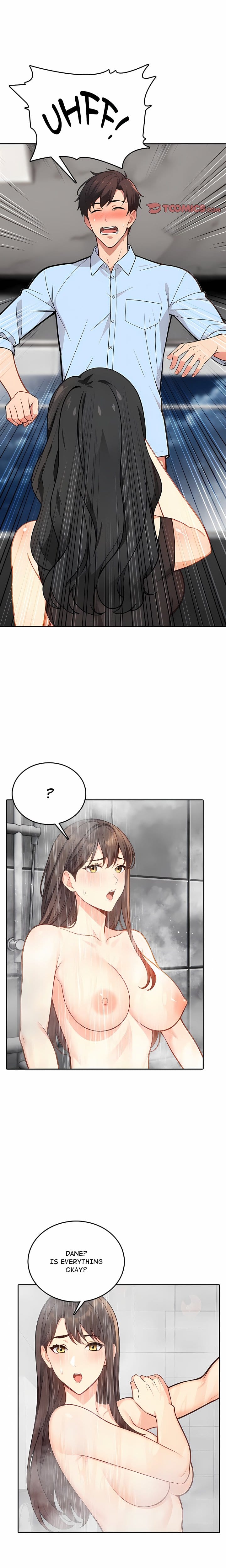 A Sticky Situation (Uncensored), chapter 4, page 7 of 18