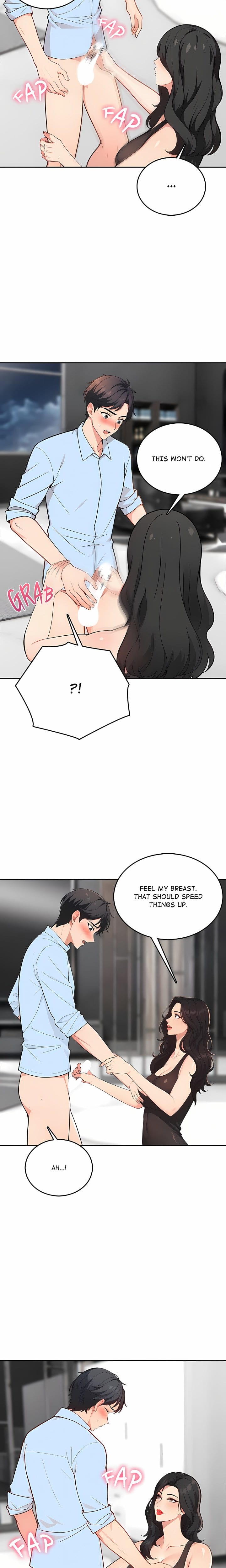 A Sticky Situation (Uncensored), chapter 4, page 9 of 18