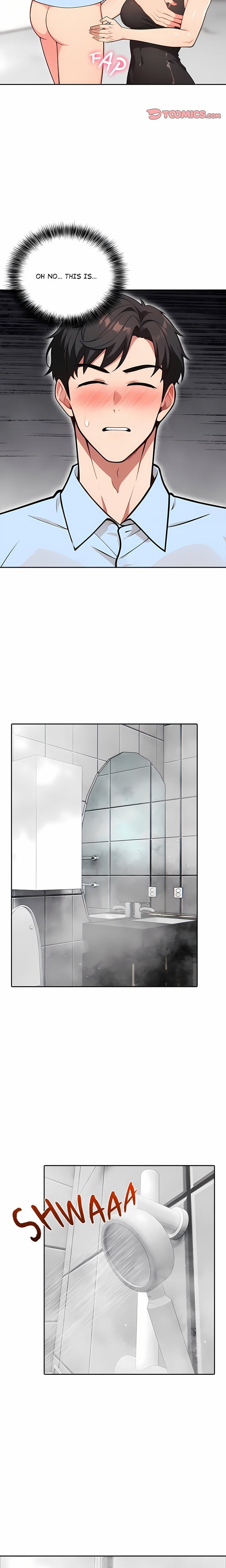 A Sticky Situation (Uncensored), chapter 4, page 10 of 18