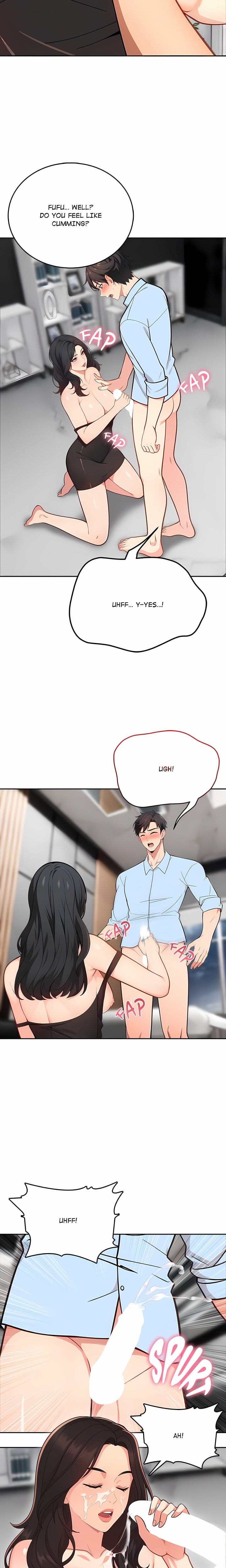 A Sticky Situation (Uncensored), chapter 4, page 12 of 18