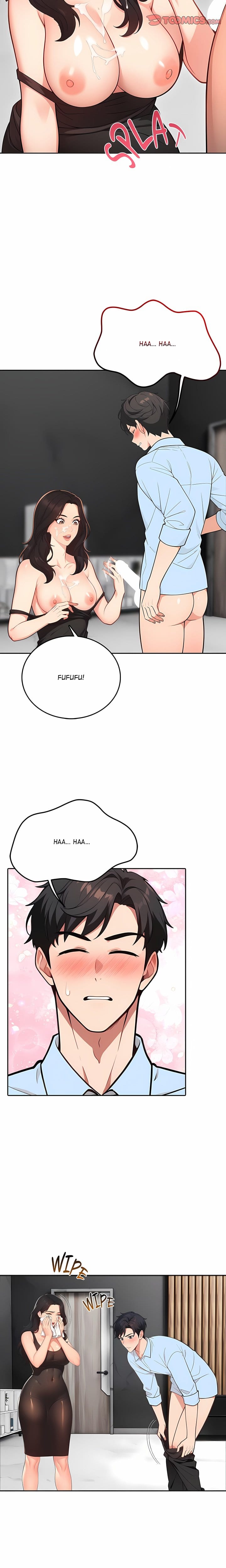 A Sticky Situation (Uncensored), chapter 4, page 13 of 18