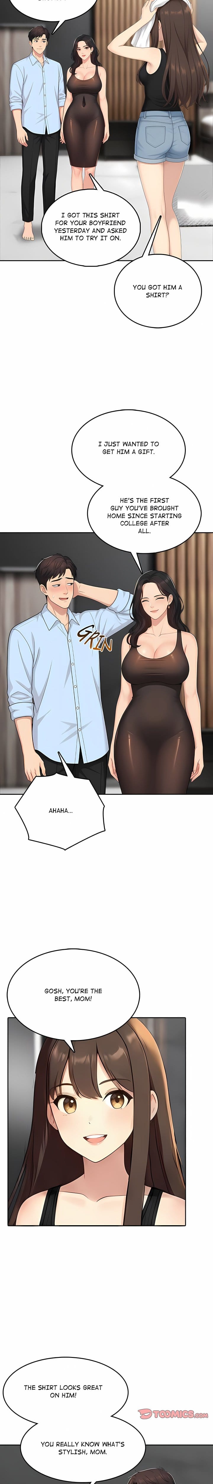 A Sticky Situation (Uncensored), chapter 4, page 15 of 18