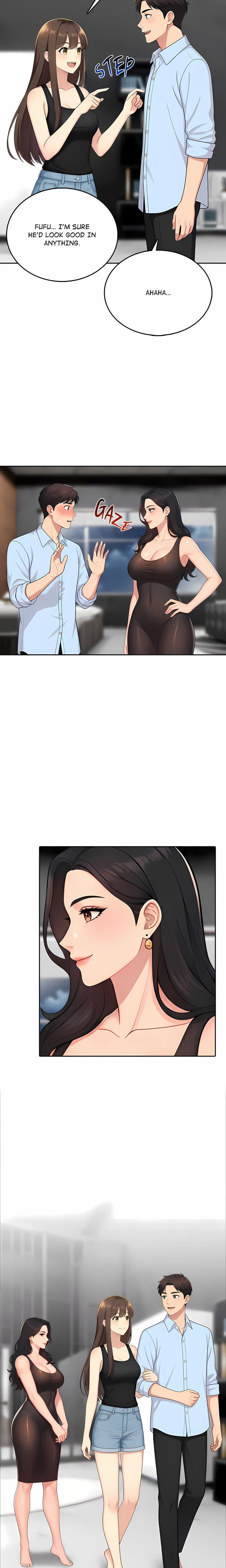 A Sticky Situation (Uncensored), chapter 4, page 16 of 18