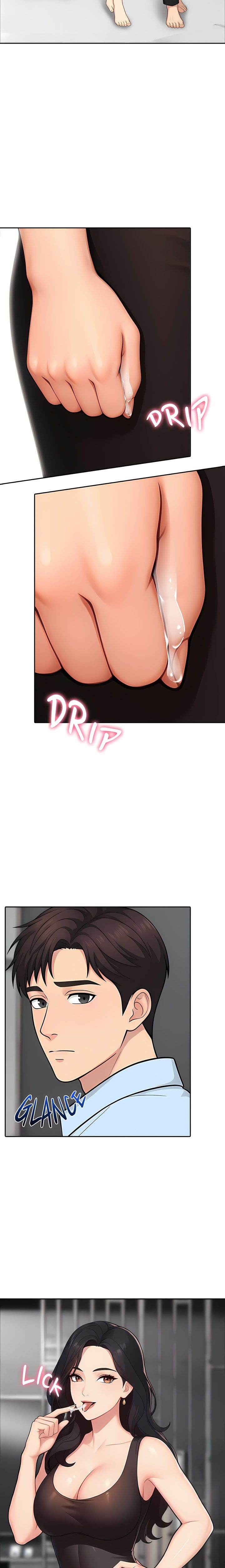 A Sticky Situation (Uncensored), chapter 4, page 17 of 18