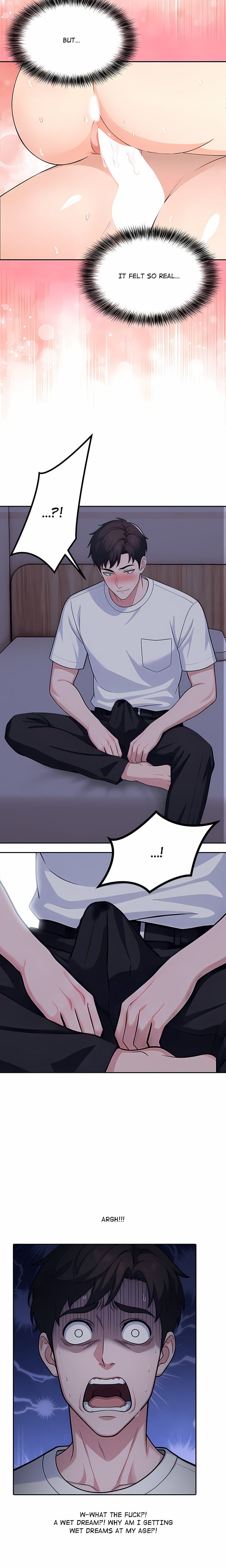 A Sticky Situation (Uncensored), chapter 5, page 7 of 16
