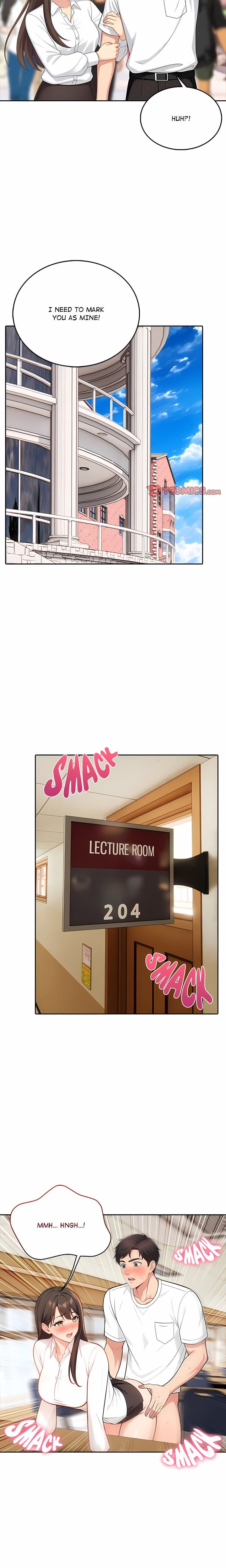 A Sticky Situation (Uncensored), chapter 5, page 12 of 16